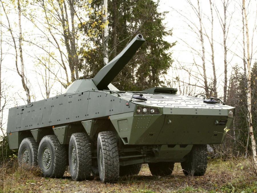  Patria AMV 8x8 with NEMO 2004 года  (фото 11 из 11)